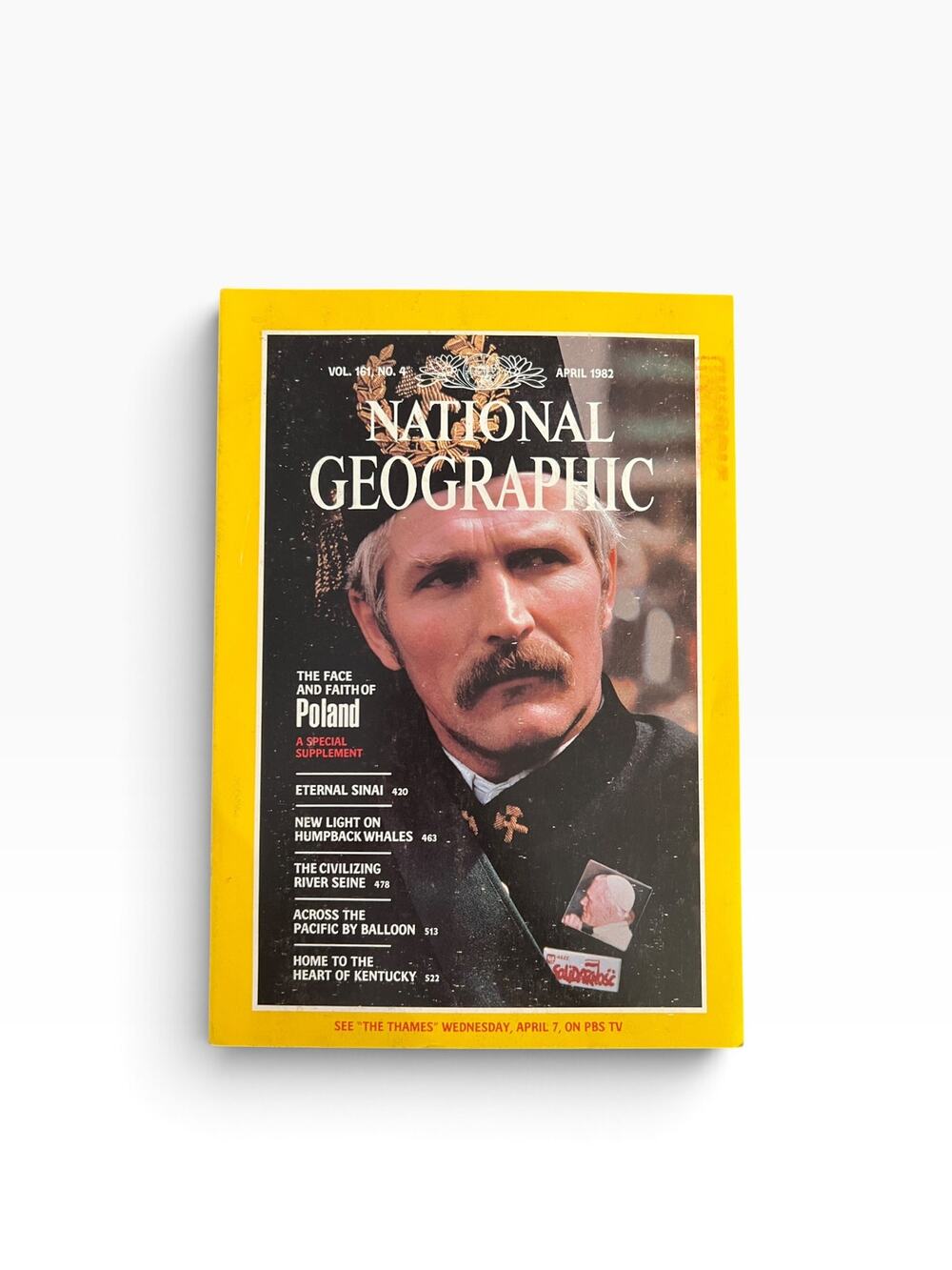 National Geographic Magazine April 1982 The Face and Faith of Poland Vintage